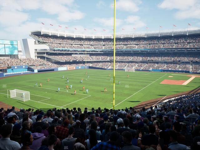 Yankee Stadium - Section Main Level 232 B Seat View