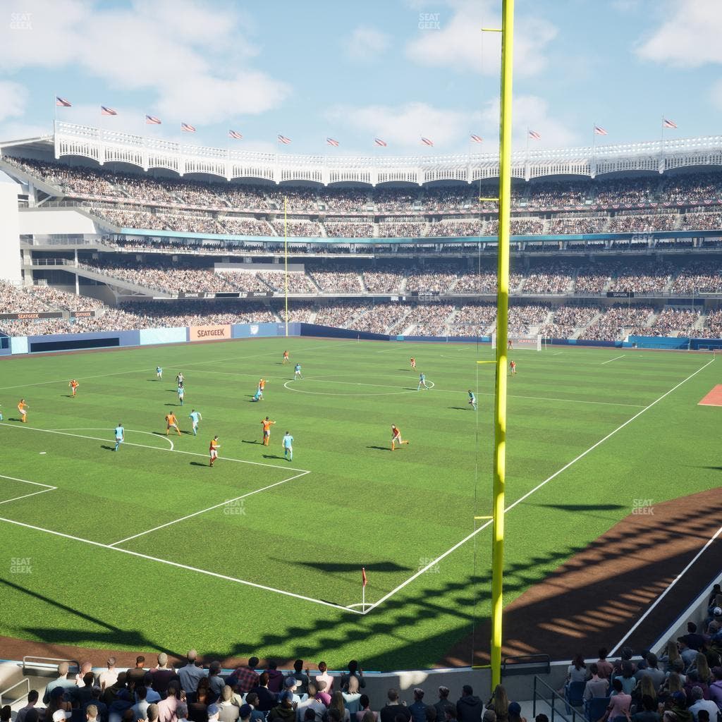 Yankee Stadium - Section Main Level 232 B Seat View