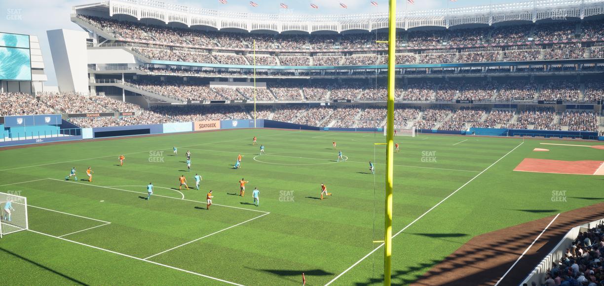 Yankee Stadium - Section Main Level 232 B Seat View