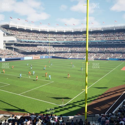 Yankee Stadium - Section Main Level 232 B Seat View