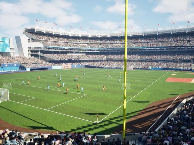 Yankee Stadium - Section Main Level 232 B Seat View