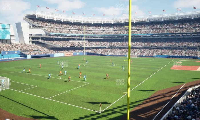 Yankee Stadium - Section Main Level 232 B Seat View