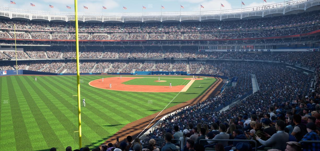 Yankee Stadium - Section Main Level 232 B Seat View