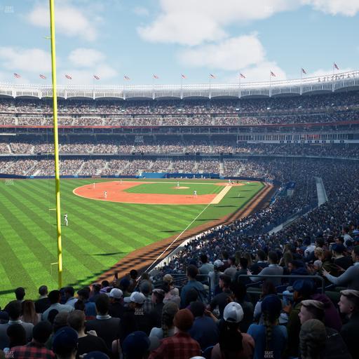 Yankee Stadium - Section Main Level 232 B Seat View