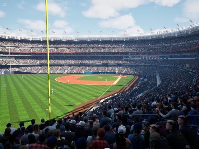 Yankee Stadium - Section Main Level 232 B Seat View