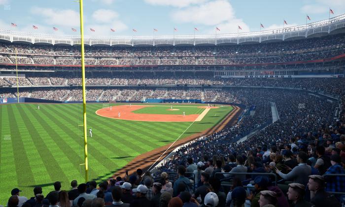 Yankee Stadium - Section Main Level 232 B Seat View