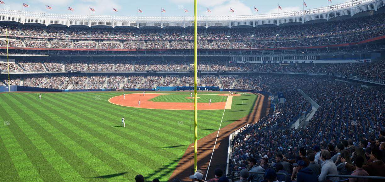 Yankee Stadium - Section Main Level 233 A Seat View