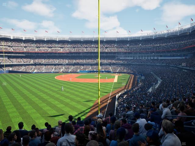 Yankee Stadium - Section Main Level 233 A Seat View