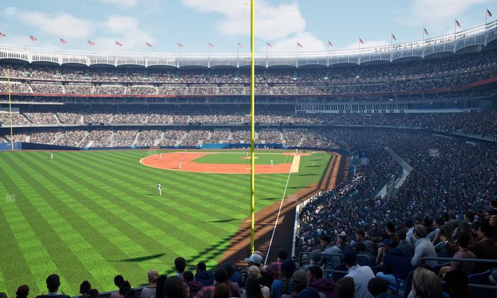 Yankee Stadium - Section Main Level 233 A Seat View