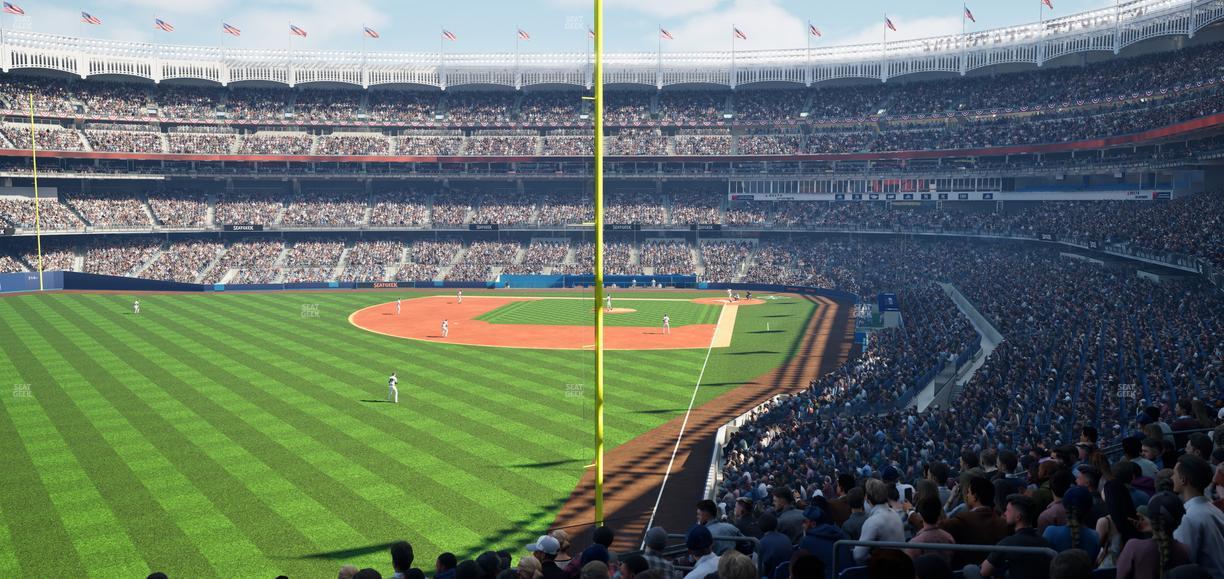 Yankee Stadium - Section Main Level 233 A Seat View