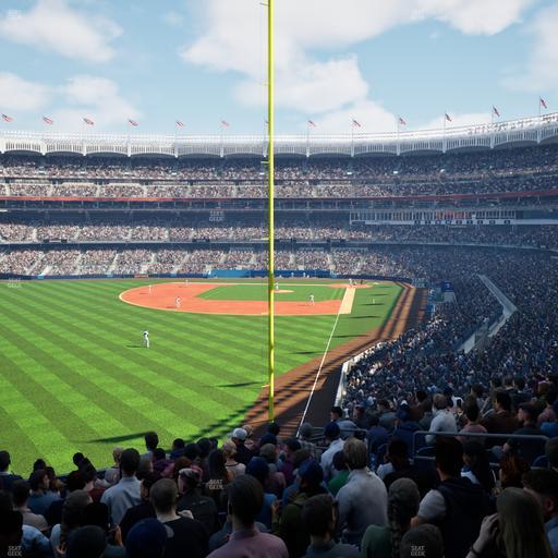 Yankee Stadium - Section Main Level 233 A Seat View