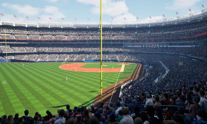 Yankee Stadium - Section Main Level 233 A Seat View