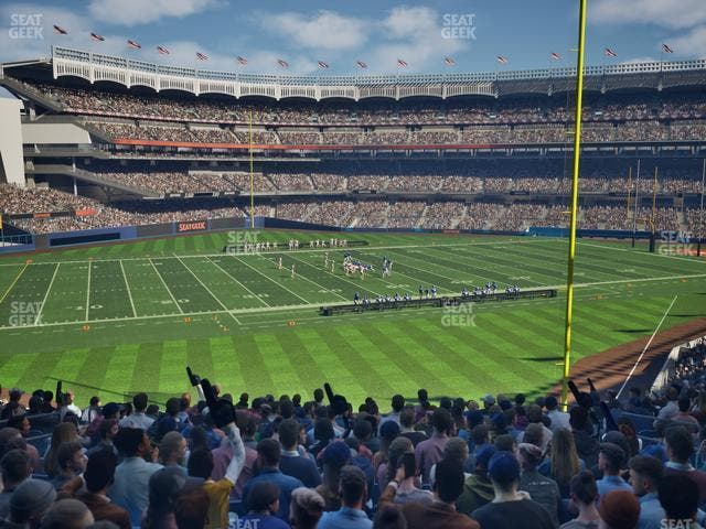 Yankee Stadium - Section Main Level 233 A Seat View Yankee Stadium - Section Main Level 233 A Seat View