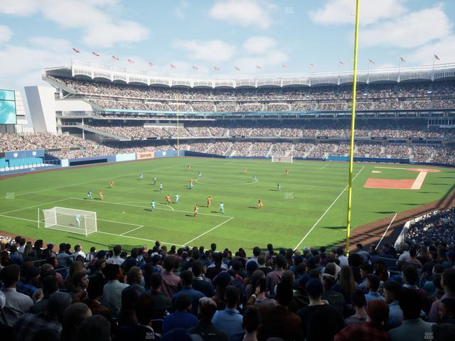 Yankee Stadium - Section Main Level 233 A Seat View