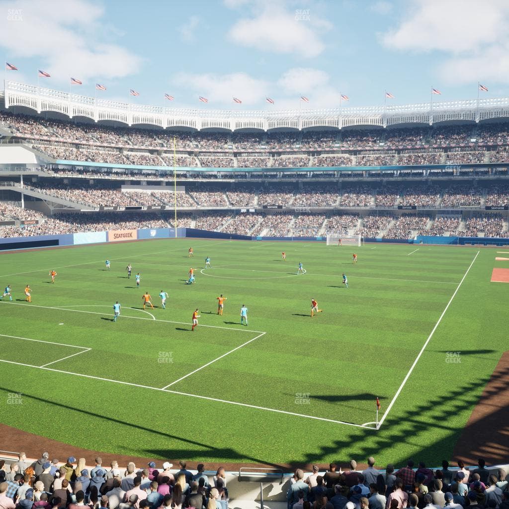 Yankee Stadium - Section Main Level 233 A Seat View
