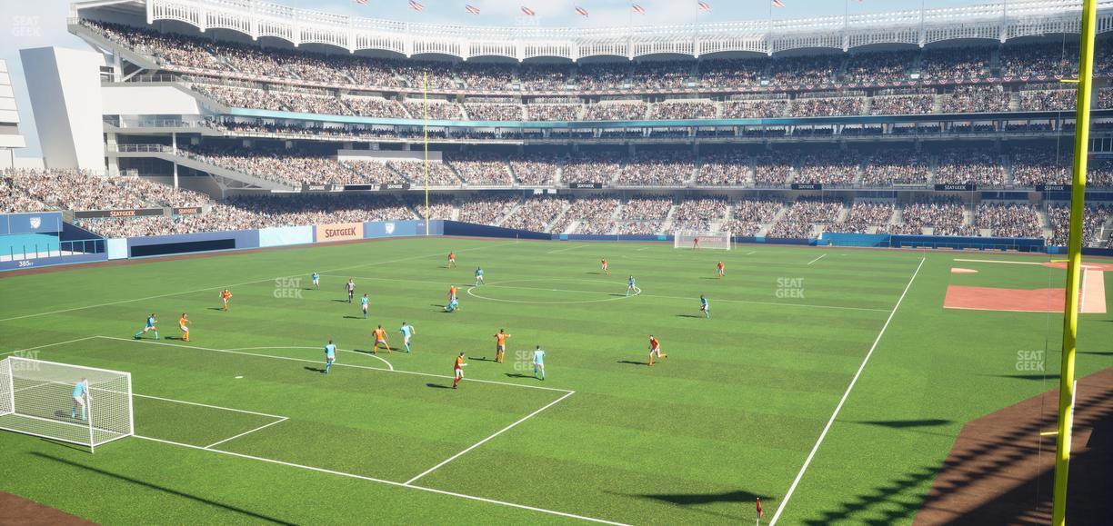 Yankee Stadium - Section Main Level 233 A Seat View