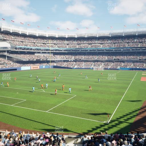 Yankee Stadium - Section Main Level 233 A Seat View