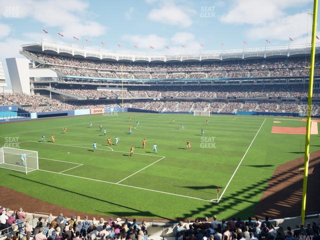 Yankee Stadium - Section Main Level 233 A Seat View