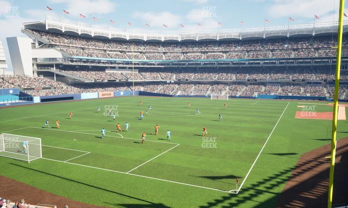 Yankee Stadium - Section Main Level 233 A Seat View