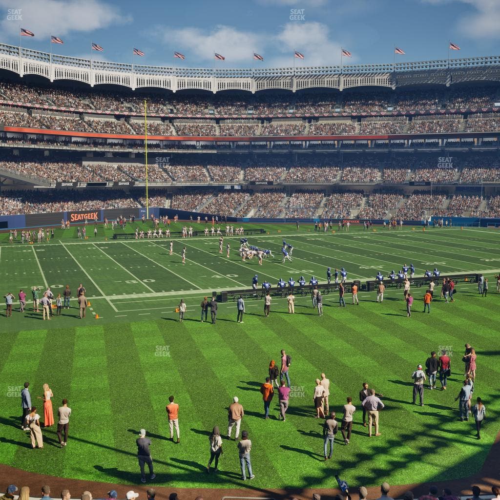 Yankee Stadium - Section Main Level 233 A Seat View