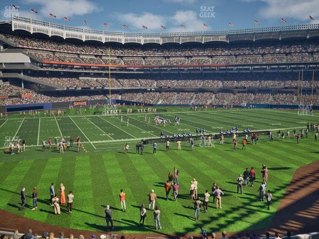 Yankee Stadium - Section Main Level 233 A Seat View Yankee Stadium - Section Main Level 233 A Seat View