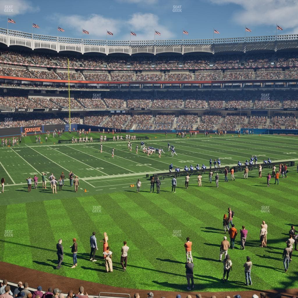 Yankee Stadium - Section Main Level 233 B Seat View