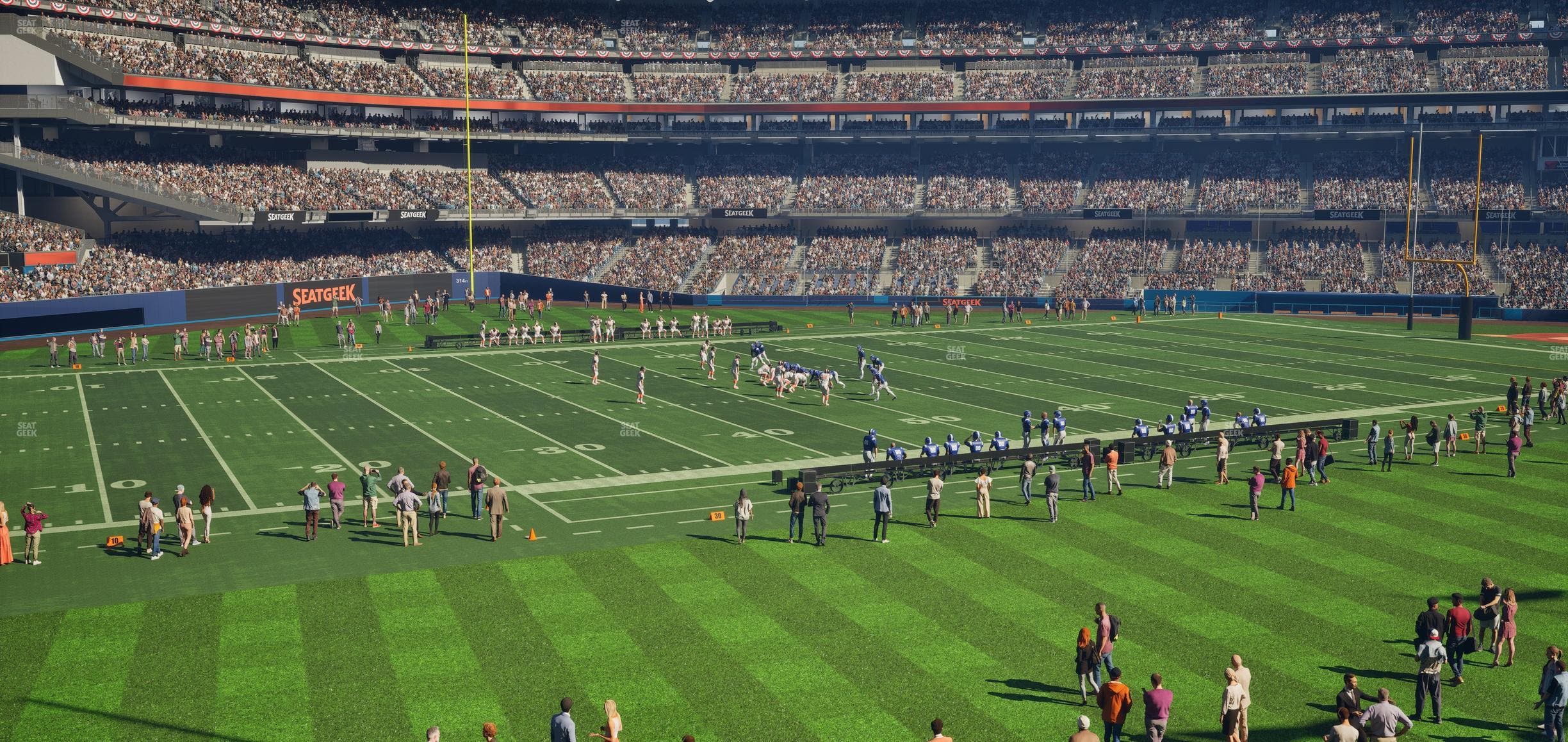 Yankee Stadium - Section Main Level 233 B Seat View