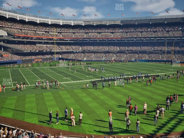 Yankee Stadium - Section Main Level 233 B Seat View Yankee Stadium - Section Main Level 233 B Seat View