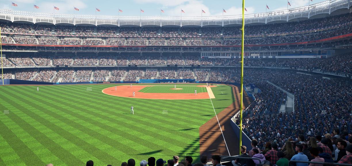 Yankee Stadium - Section Main Level 233 B Seat View