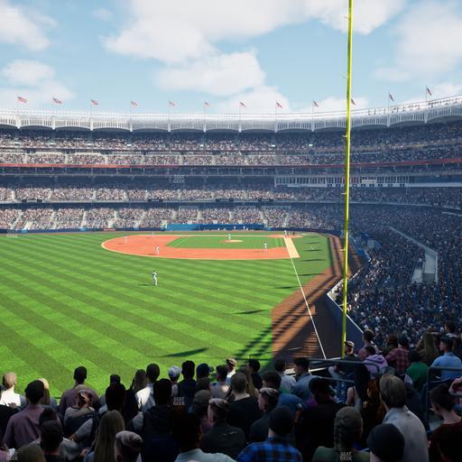 Yankee Stadium - Section Main Level 233 B Seat View