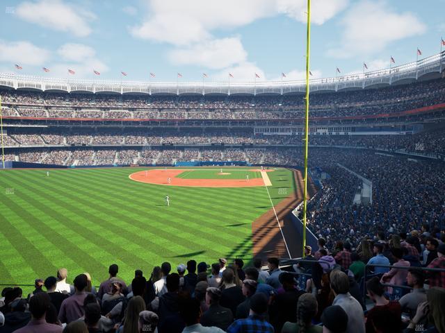 Yankee Stadium - Section Main Level 233 B Seat View