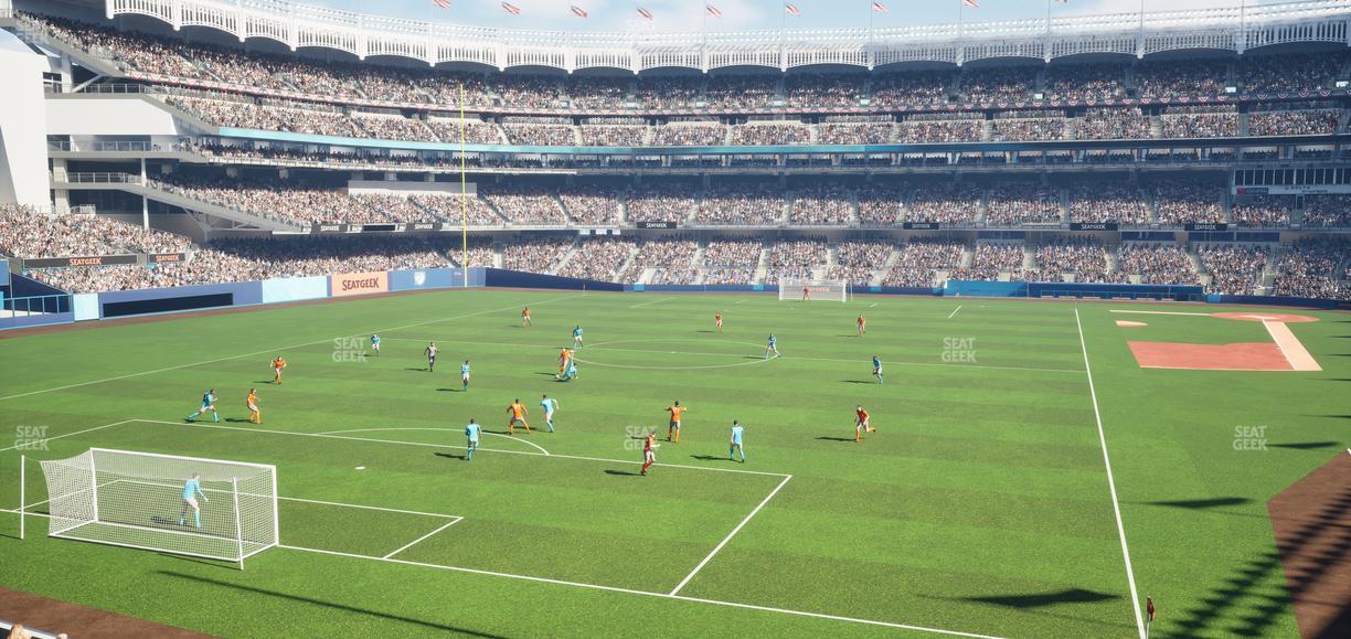 Yankee Stadium - Section Main Level 233 B Seat View