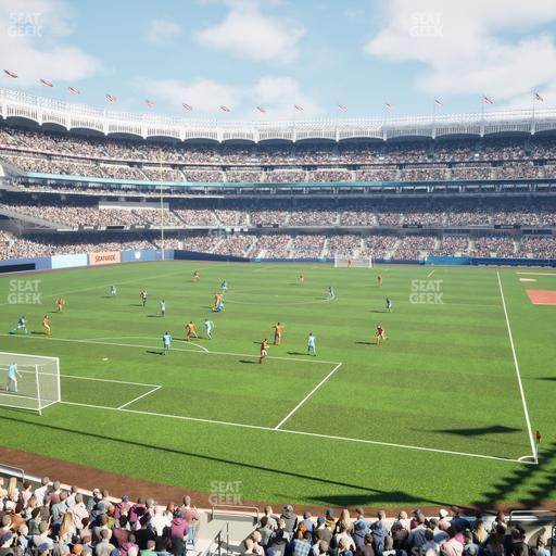 Yankee Stadium - Section Main Level 233 B Seat View