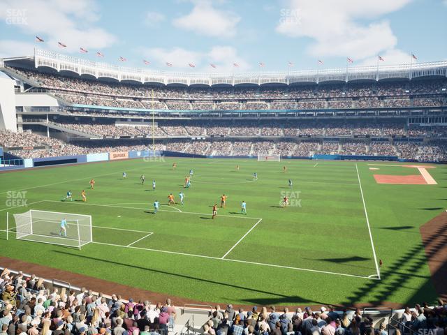 Yankee Stadium - Section Main Level 233 B Seat View