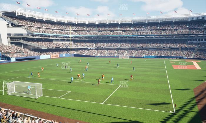 Yankee Stadium - Section Main Level 233 B Seat View