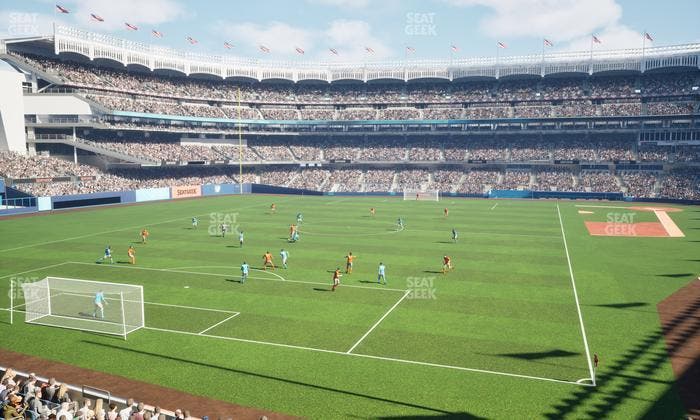 Yankee Stadium - Section Main Level 233 B Seat View