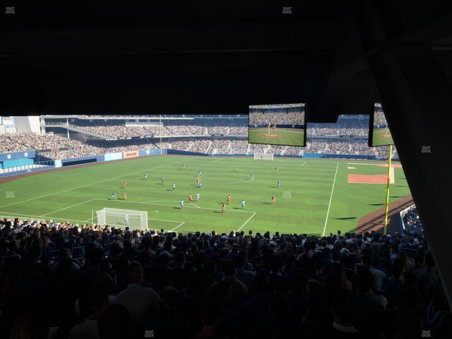 Yankee Stadium - Section Main Level 233 B Seat View