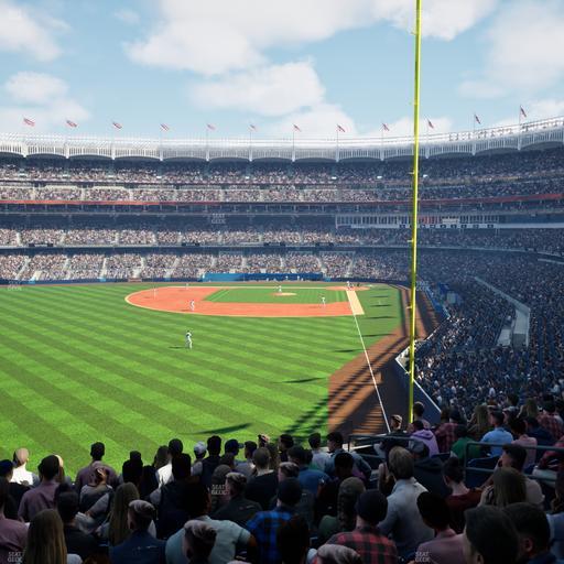 Yankee Stadium - Section Main Level 233 B Seat View