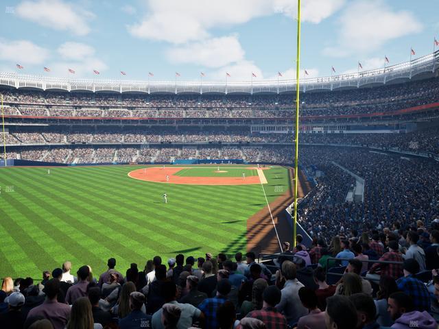 Yankee Stadium - Section Main Level 233 B Seat View