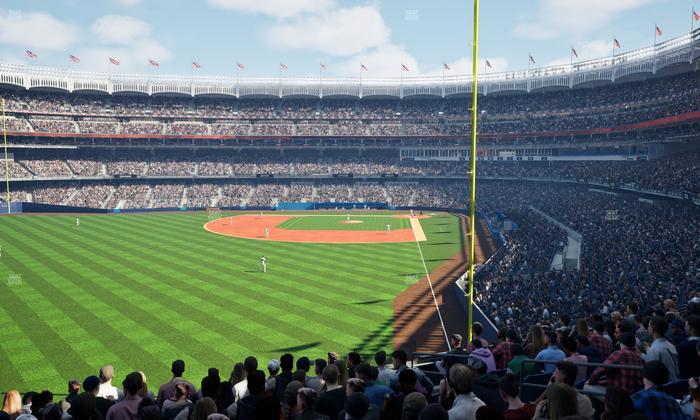 Yankee Stadium - Section Main Level 233 B Seat View
