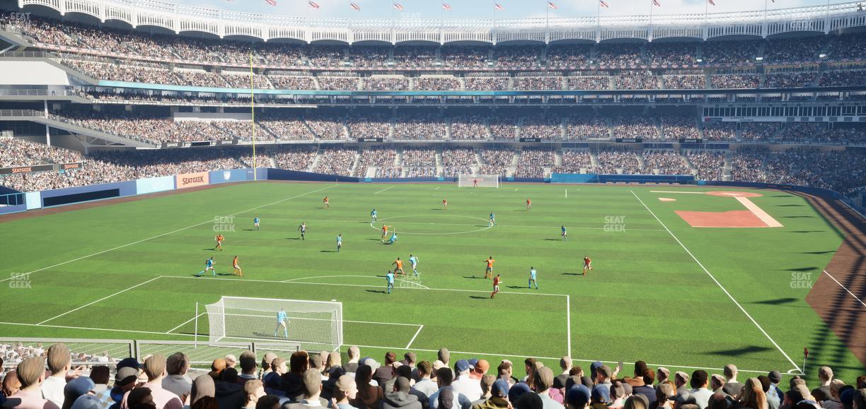 Yankee Stadium - Section Main Level 234 Seat View