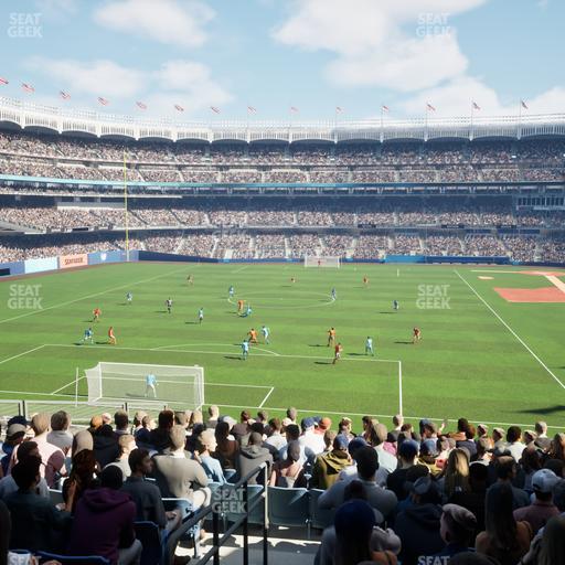 Yankee Stadium - Section Main Level 234 Seat View