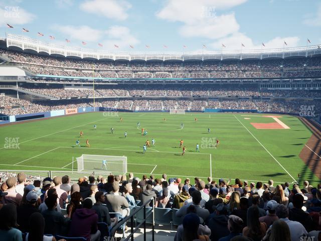 Yankee Stadium - Section Main Level 234 Seat View