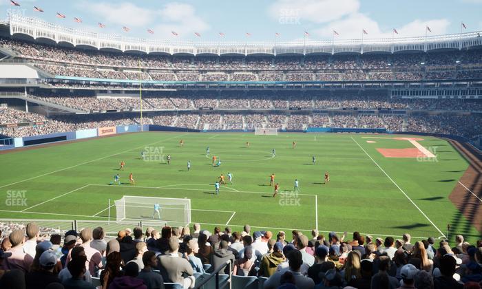 Yankee Stadium - Section Main Level 234 Seat View