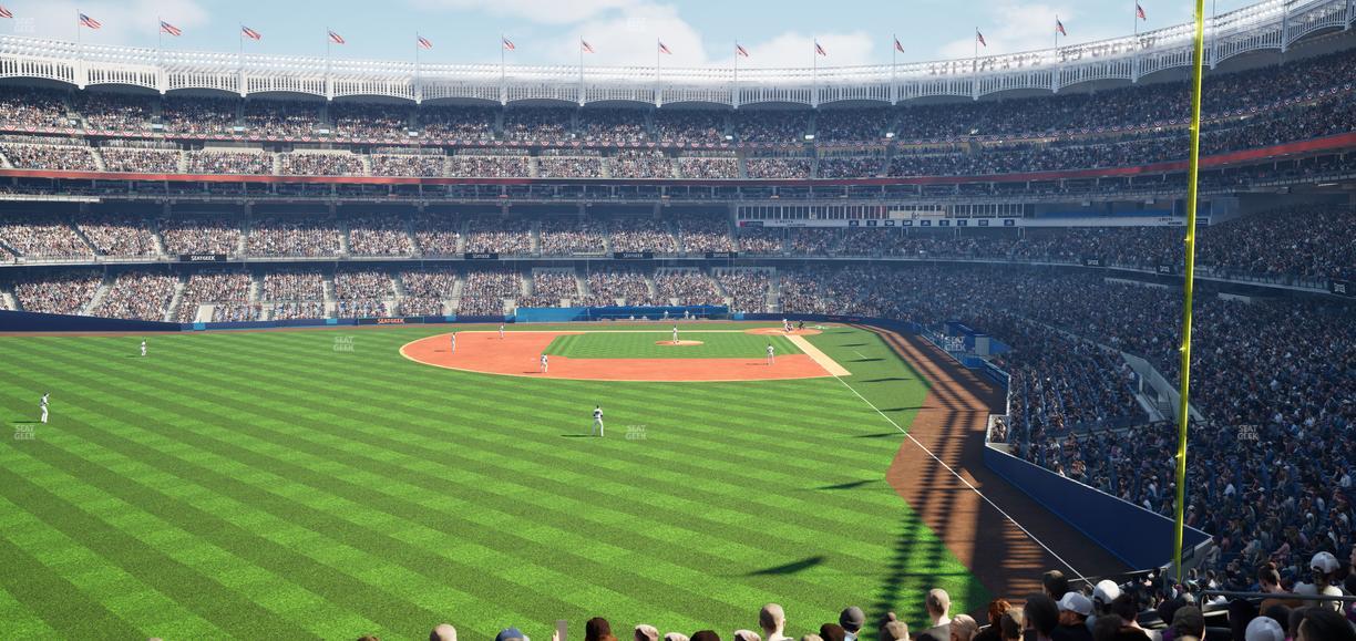 Yankee Stadium - Section Main Level 234 Seat View