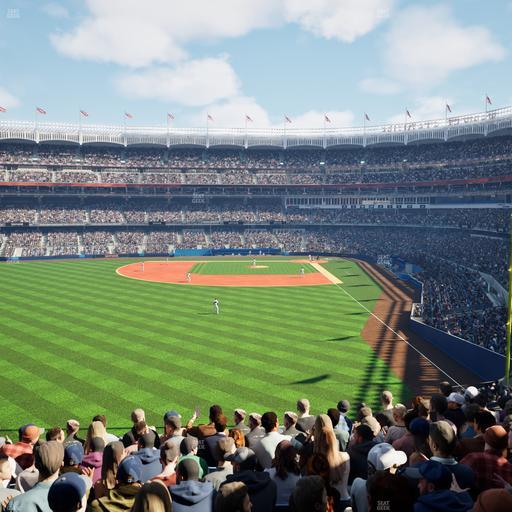 Yankee Stadium - Section Main Level 234 Seat View