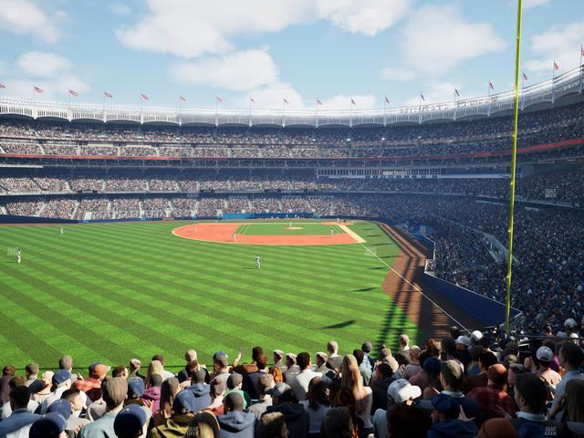 Yankee Stadium - Section Main Level 234 Seat View