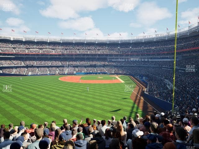 Yankee Stadium - Section Main Level 234 Seat View