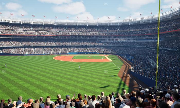 Yankee Stadium - Section Main Level 234 Seat View