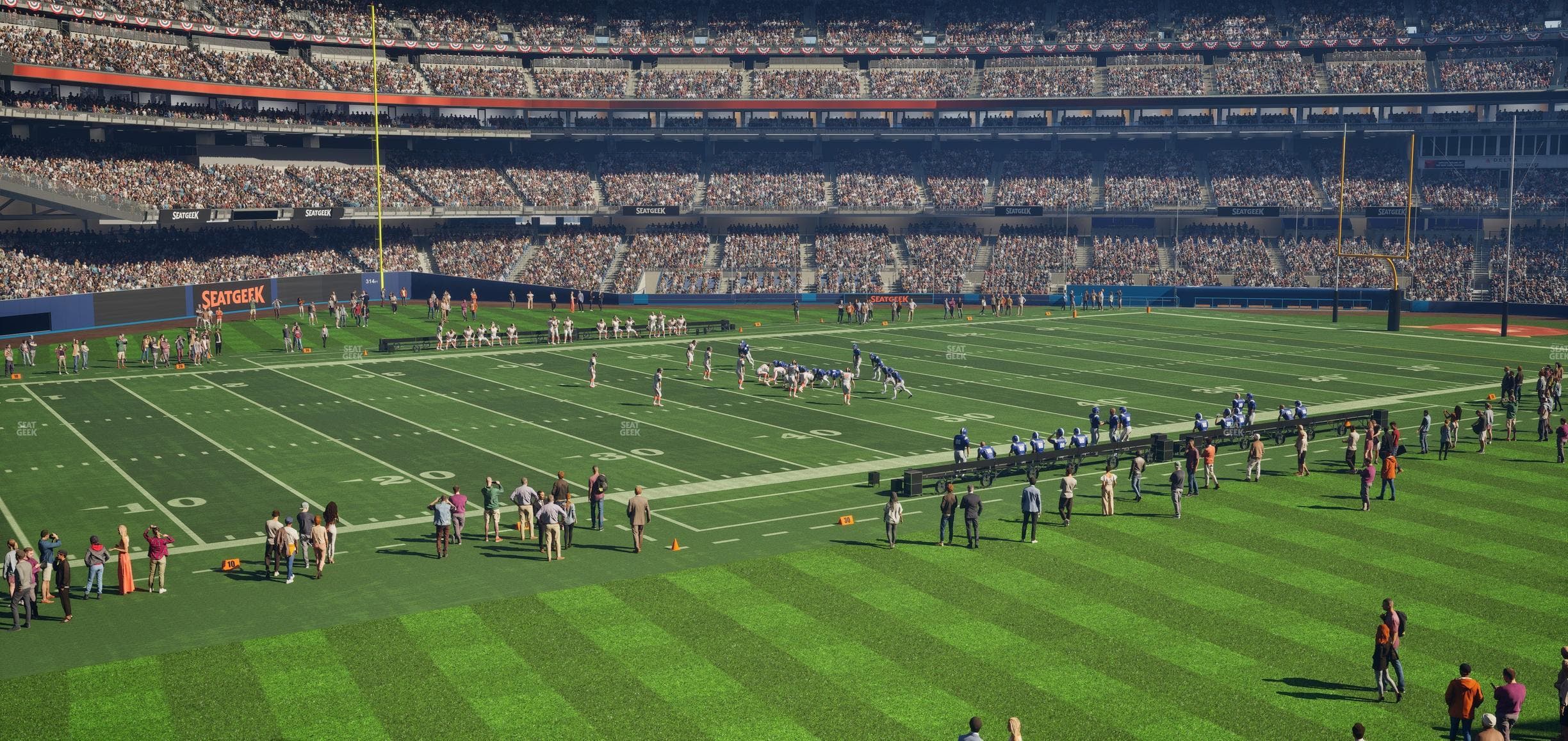 Yankee Stadium - Section Main Level 234 Seat View